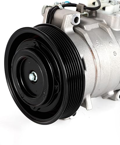 Miniatura 5 de Compresor de A/C con embrague para 2003 2004 2005 2006 2007 para Honda Accord 4cyl 2.4L, CO 28003C AC compresor de aire y embrague de A/C apto para
