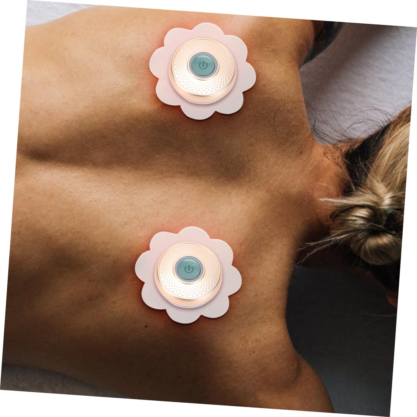 Healeved Instrument De Moxibustion Électrique, Boîte De Moxa En Graphène, Chauffage Infrarouge Réglable, Sans Fumée Et Silencieuse, Pour Massage De Relaxation Corporelle, Usage Familial Santé Bien-