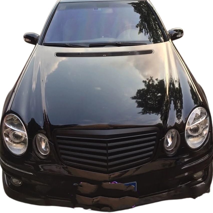 Grille de pare-chocs avant W211 Classe E E320 E350 E500 calandre entrée air accessoires - 3