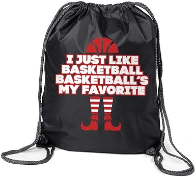 basketball cinch bag
