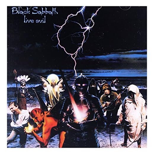 CD - Black Sabbath - Live Evil (Slipcase)