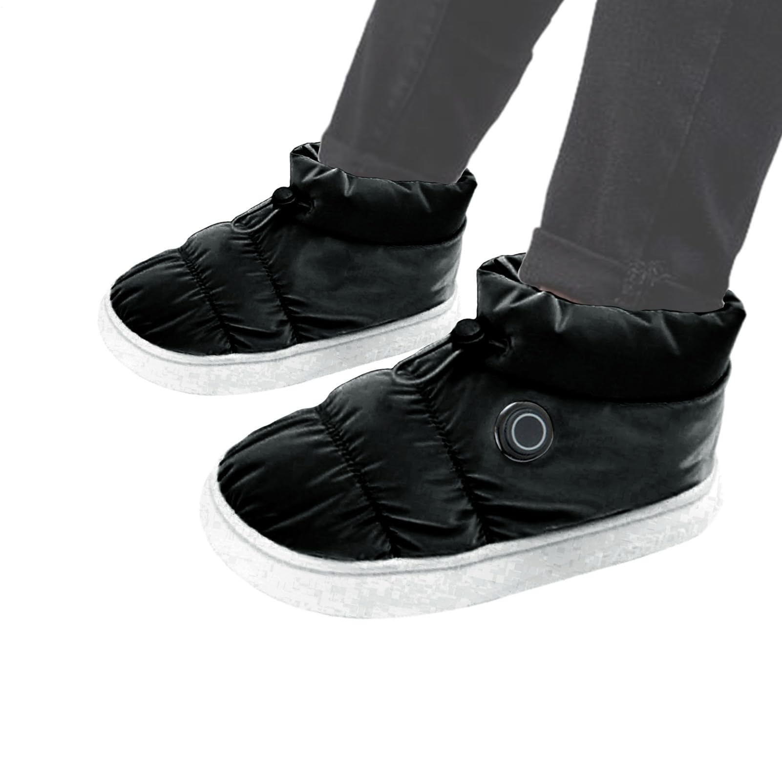 Scarpe riscaldanti ricaricabili, scarpe riscaldanti elettriche | Stivale da neve invernale antiscivolo riscaldato | Scarpe scaldapiedi elettriche, scarpe termiche per piedi termici, comode i