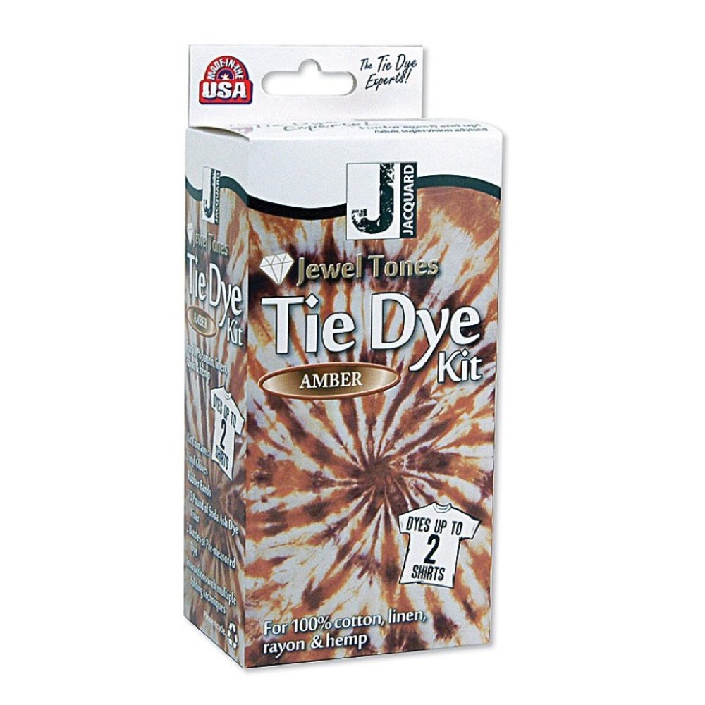 Jacquard Jewel Tones Tie-Dye Kit (Amber)