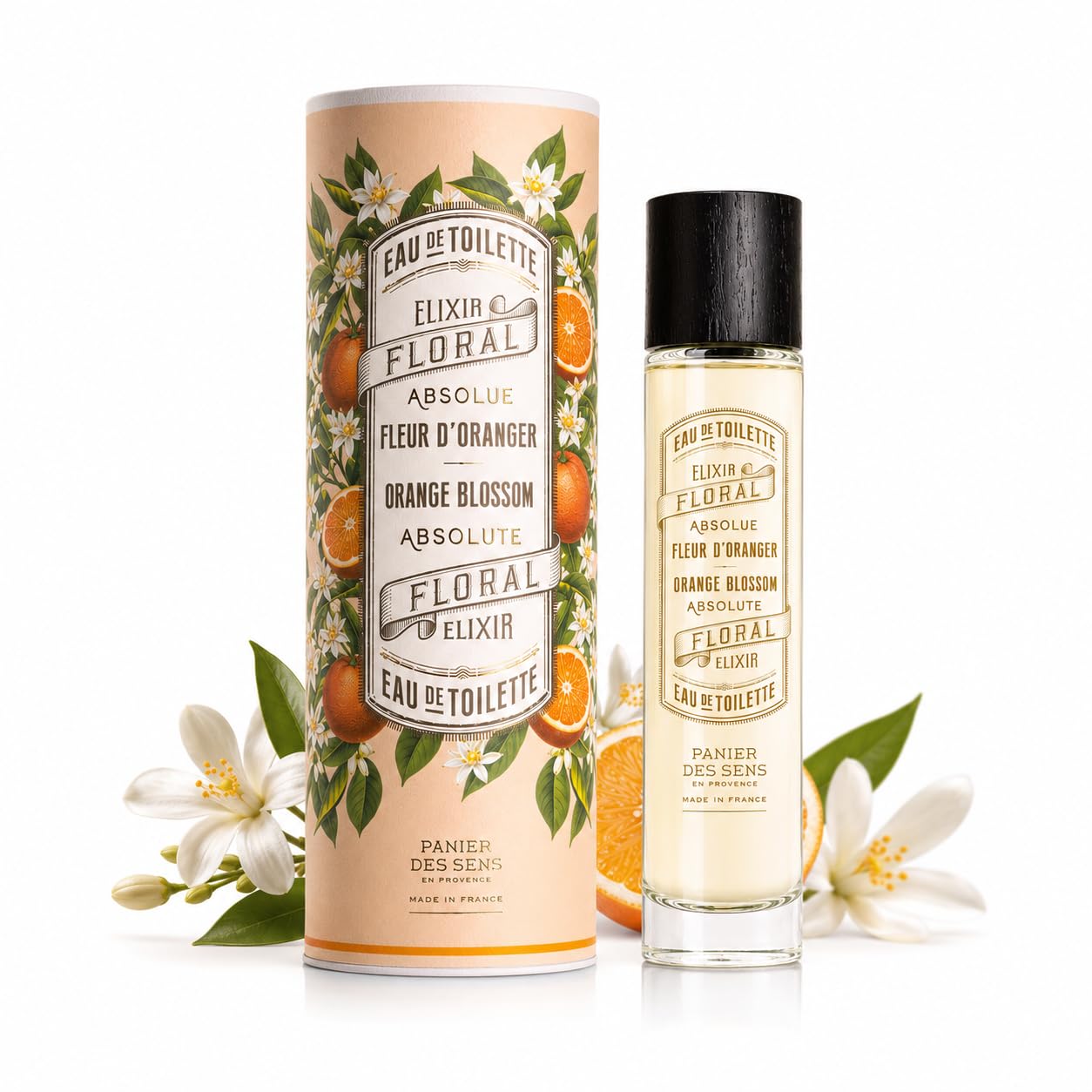 Amazon.com : Panier des Sens Orange Blossom Eau de Toilette for