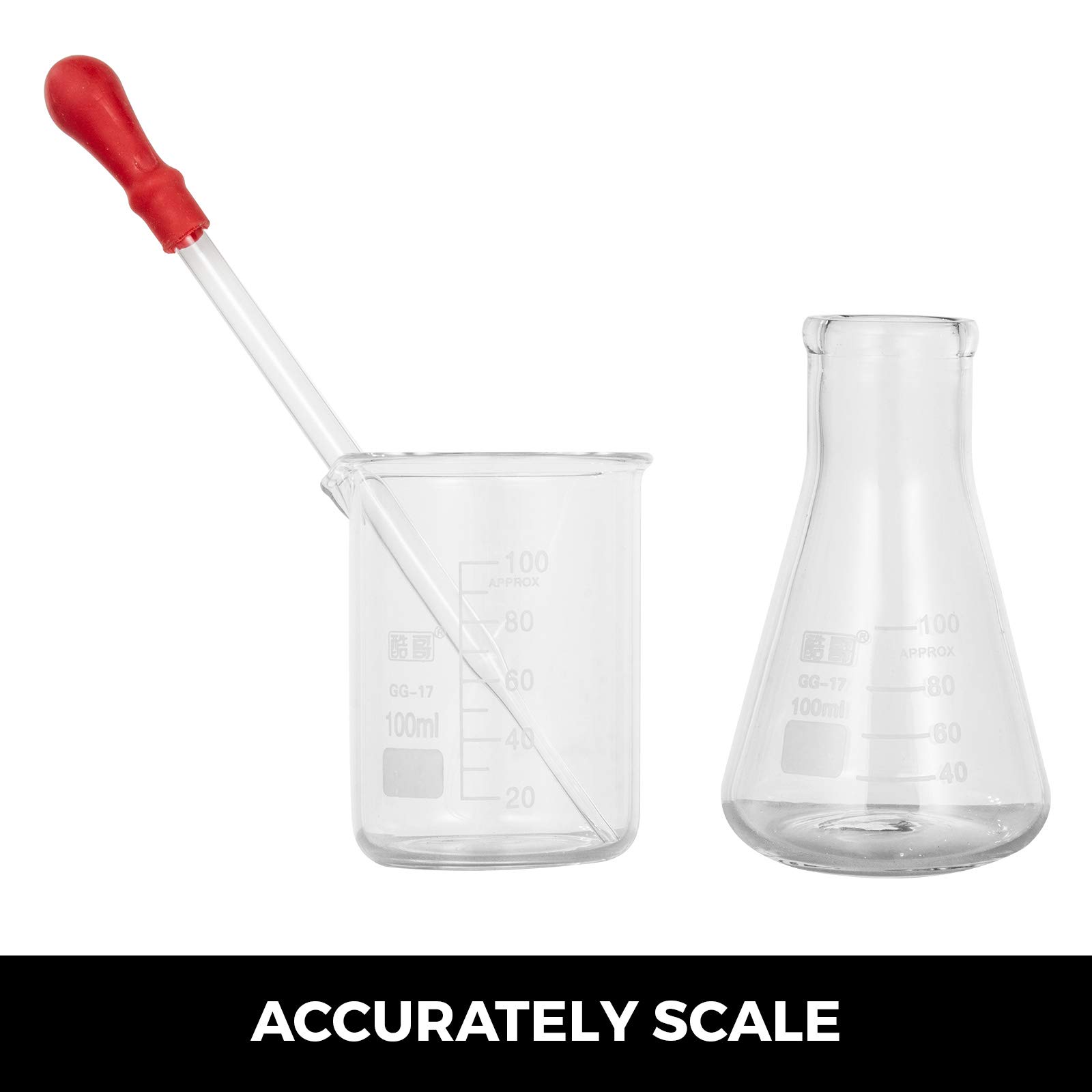 VEVOR Distillation Apparatus Kit 500ml Essential Oil Distiller