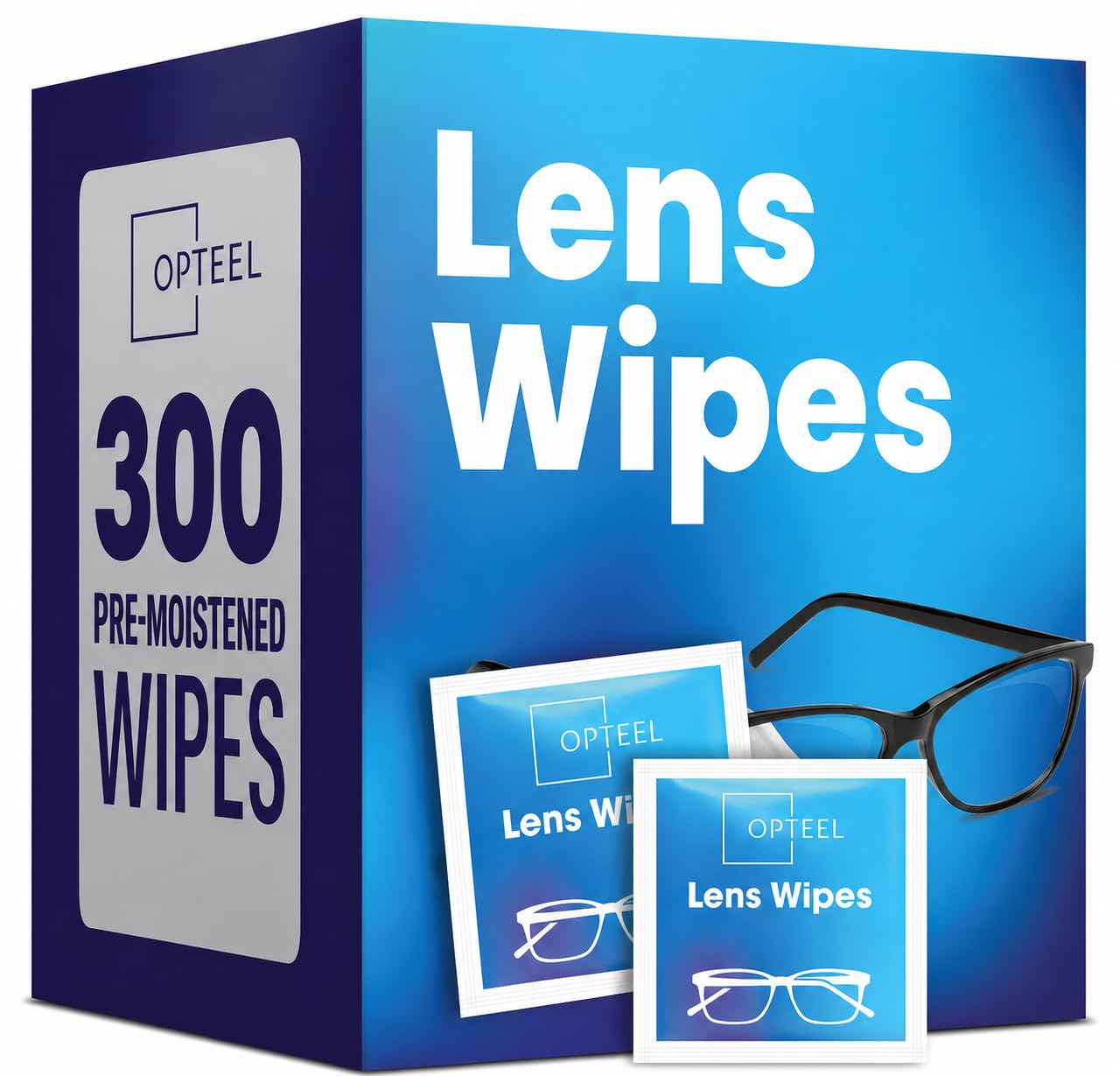 OPTEEL Screen Cleaner Wipes - eyeglasses care | Mubboo