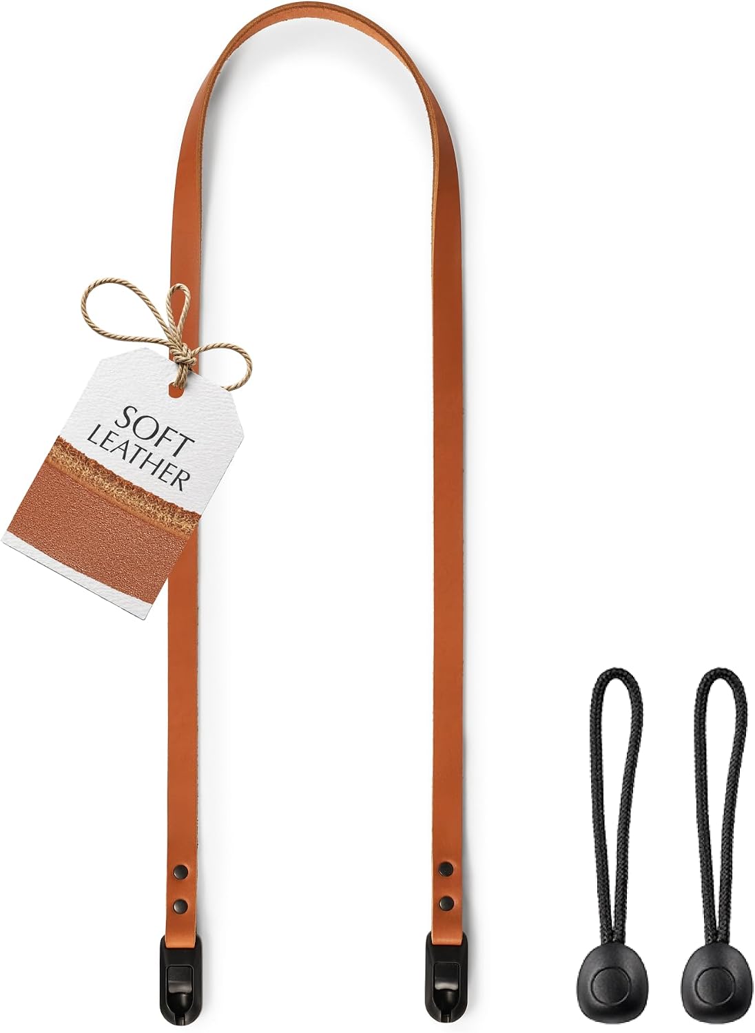 C Coiro Slim Leather Camera Strap with Quick Release, Neck, Shoulder Strap