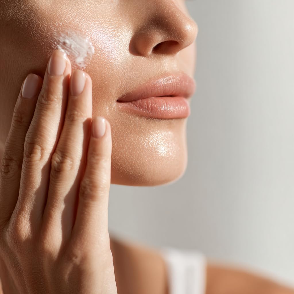 LUXELOTION Non-Greasy Moisturizer for Face, Neck & Hands – Coconut Scented Lotion, Anti-Aging, Hyaluronic Acid Body Lotion - Hyaluronic Acid for Body with Organic & Plant Based Ingredients