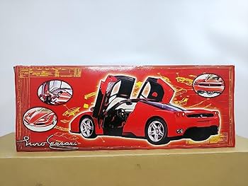 Amazon | □ 1/18 Enzo Ferrari レッド エンツォ・フェラーリ ダイ