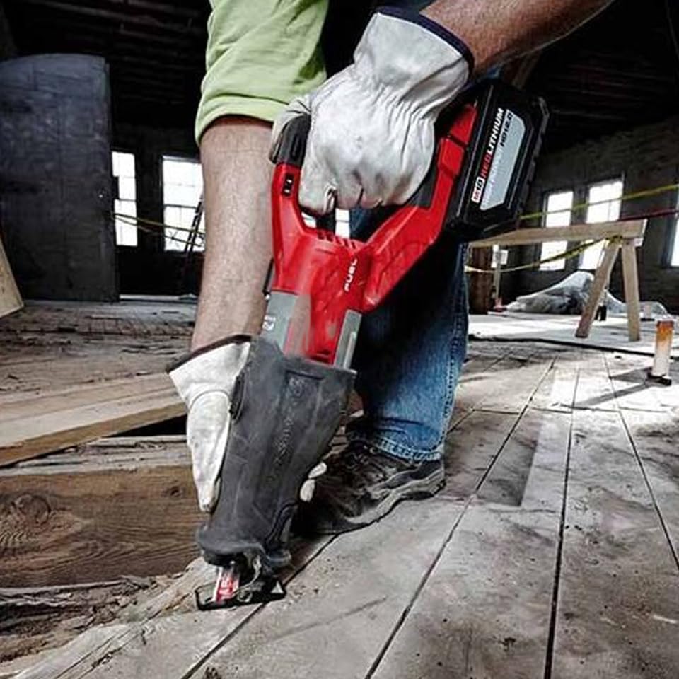 Miniatura 3 de Compatible con sierra recíproca de iones de litio Milwaukee 2722-20 M18 FUEL 18V SUPER Li-Ion