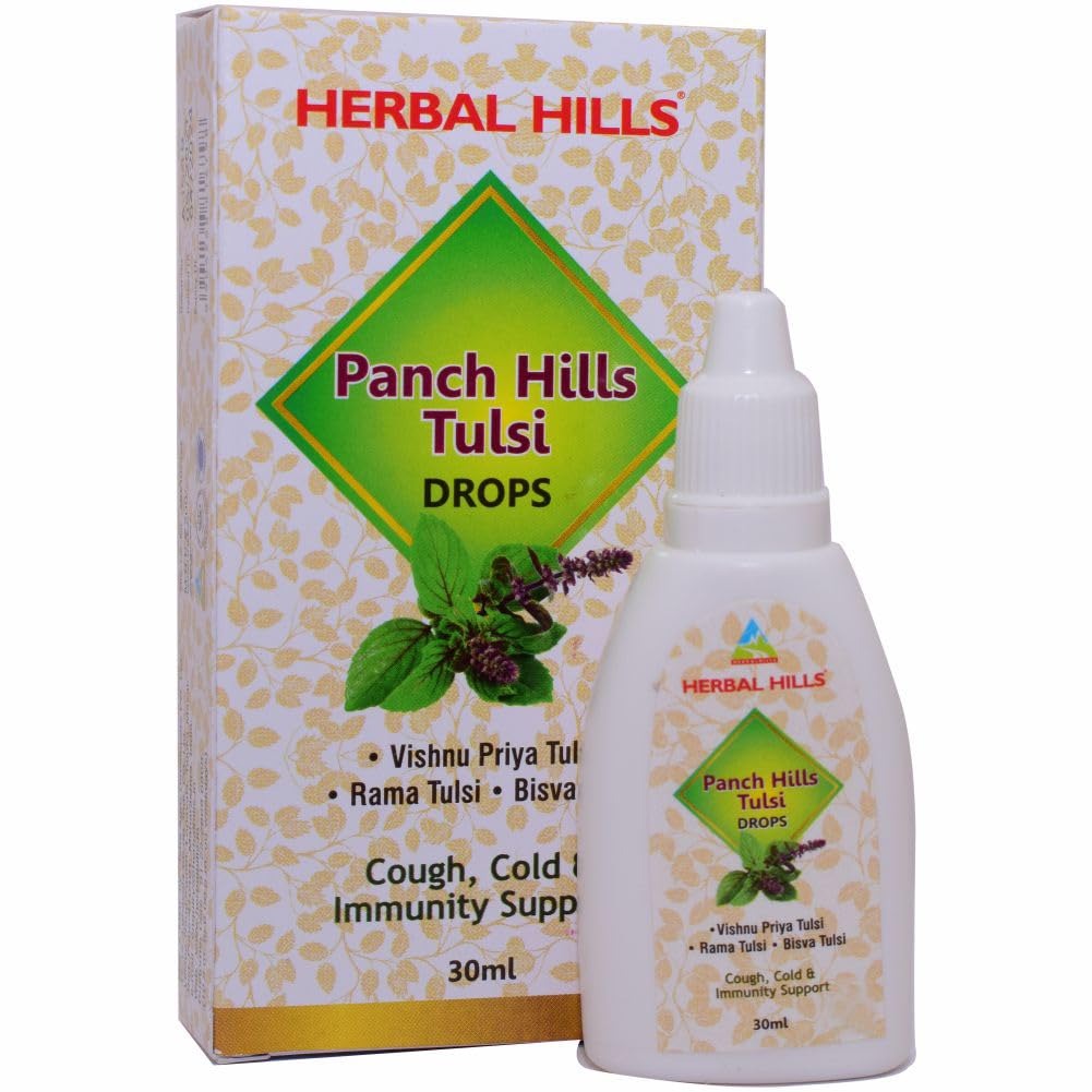 Herbal Hills Panch Tulsi (30 ml (Pack of 2))-image-18