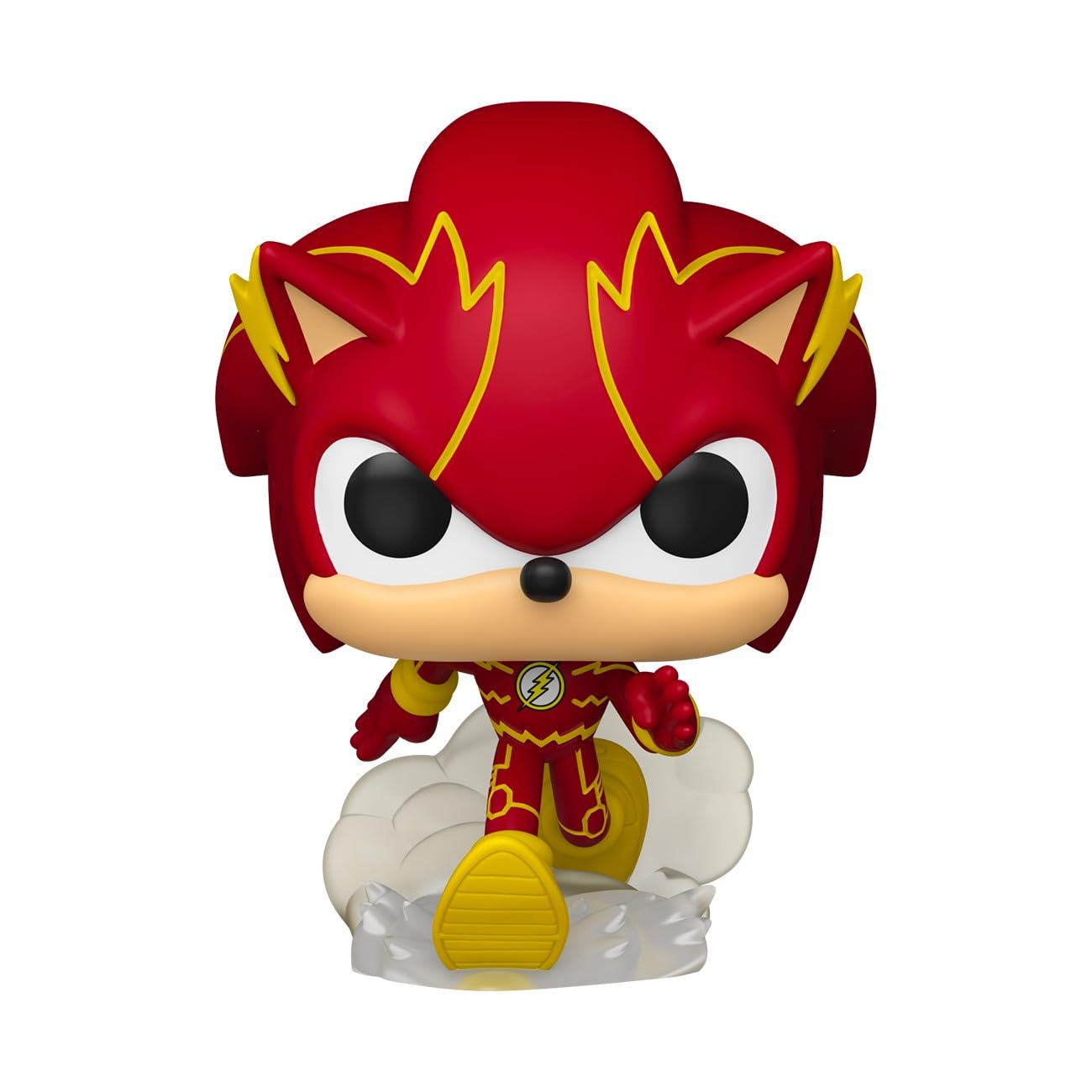 Amazon.com: Funko Pop! Heroes: JLA & Sonic - Sonic as the Flash