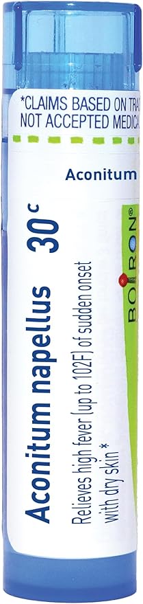 My Personal Guide to the Best Homeopathic Remedies for cough and cold for kids 10 Boiron Aconitum Napellus 30C Homeopathic Medicine for Fever - 80 Pellets