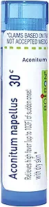 My Personal Guide to the Best Homeopathic Remedies for Exam Fear 11 Boiron Aconitum Napellus 30C Homeopathic Medicine for Fever - 80 Pellets