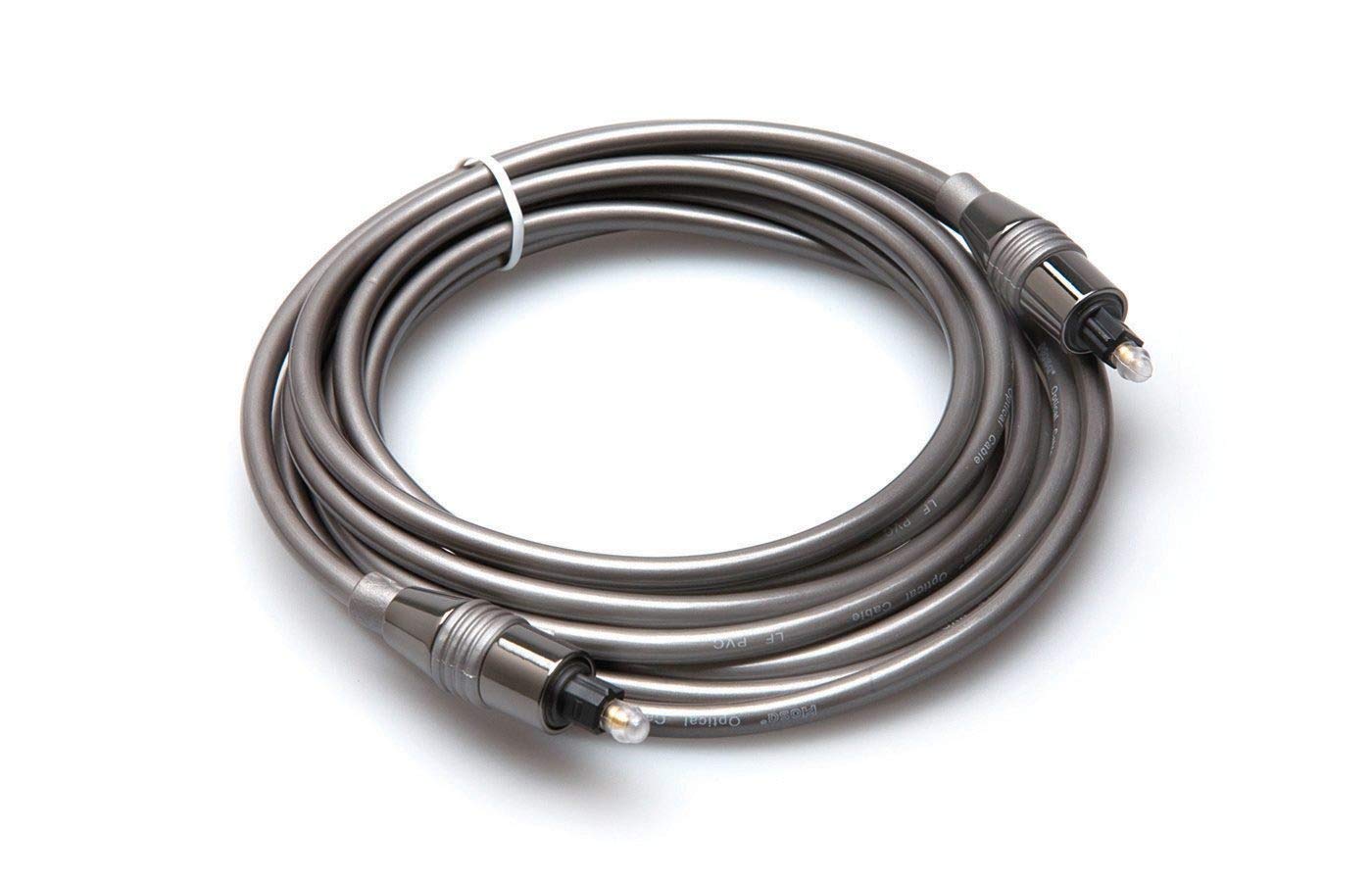 Hosa OPM330 Pro Fiber Optic Cable, Toslink to Same, 30 ft Buy Online