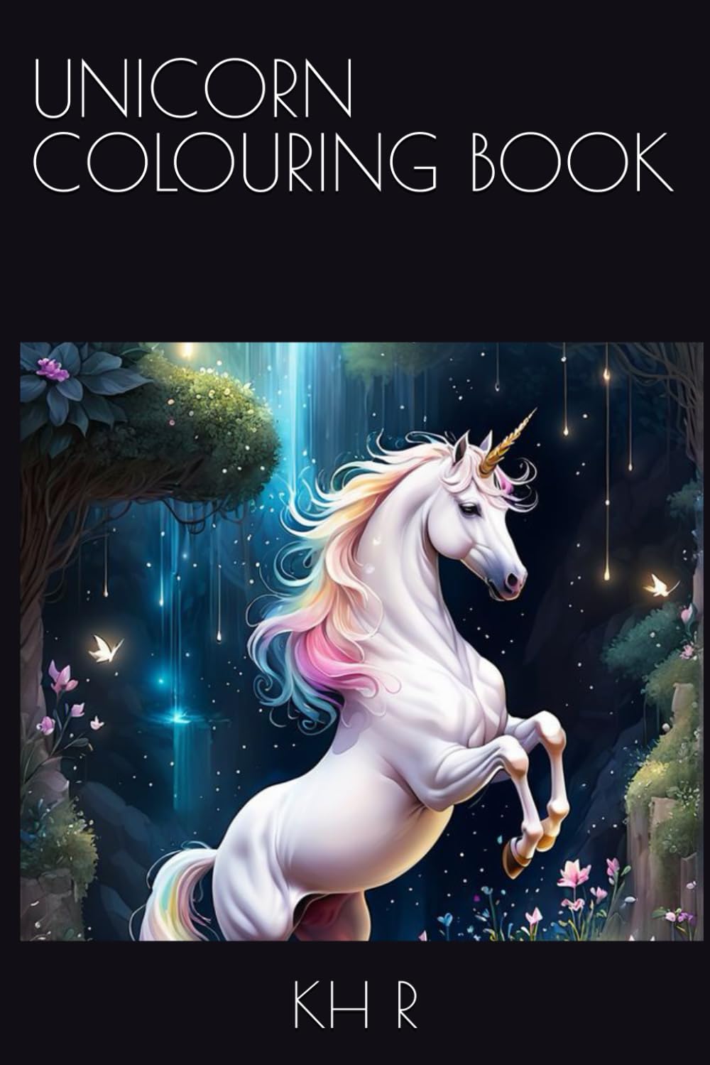 UNICORN COLOURING BOOK