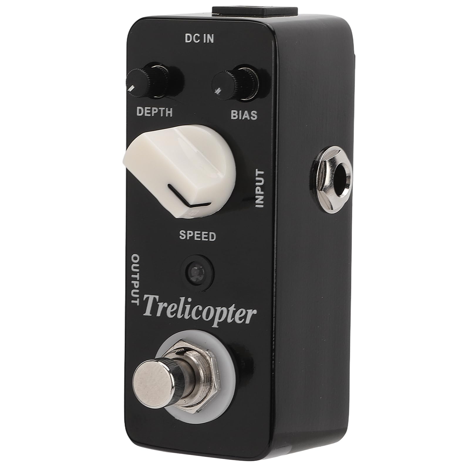 Pedale Effetto Tremolo Suono Vibrato in Metallo per Accessori per Chitarra MTR1