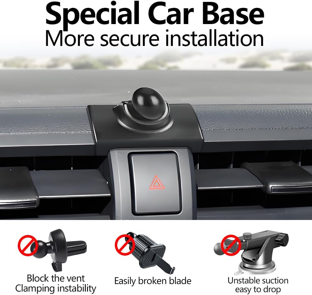 Car Magnetic Phone Mount for Toyota GR86 2022-2026 and Subaru BRZ 2022-2027 Auto Interior Accessories Best Cellphone Holder Mobile Cradle Cell Phones Navigation Charging Screen Stand Accessory image 4