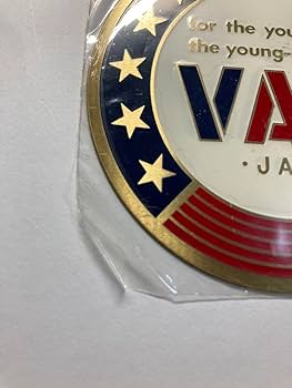 Amazon | VAN JAC 丸星VAN メタルプレート ステッカー ヴァン