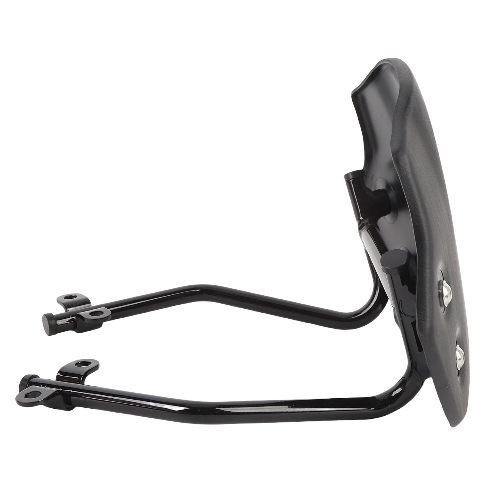 Parabrezza Moto, per Modelli Dal 2014 Al 2023 (BLACK) | Costruzione 100% in Lega di Alluminio, Riduce la Resistenza del e il Rumore, Compatibile con R NINE T Pure Racer Scrambler