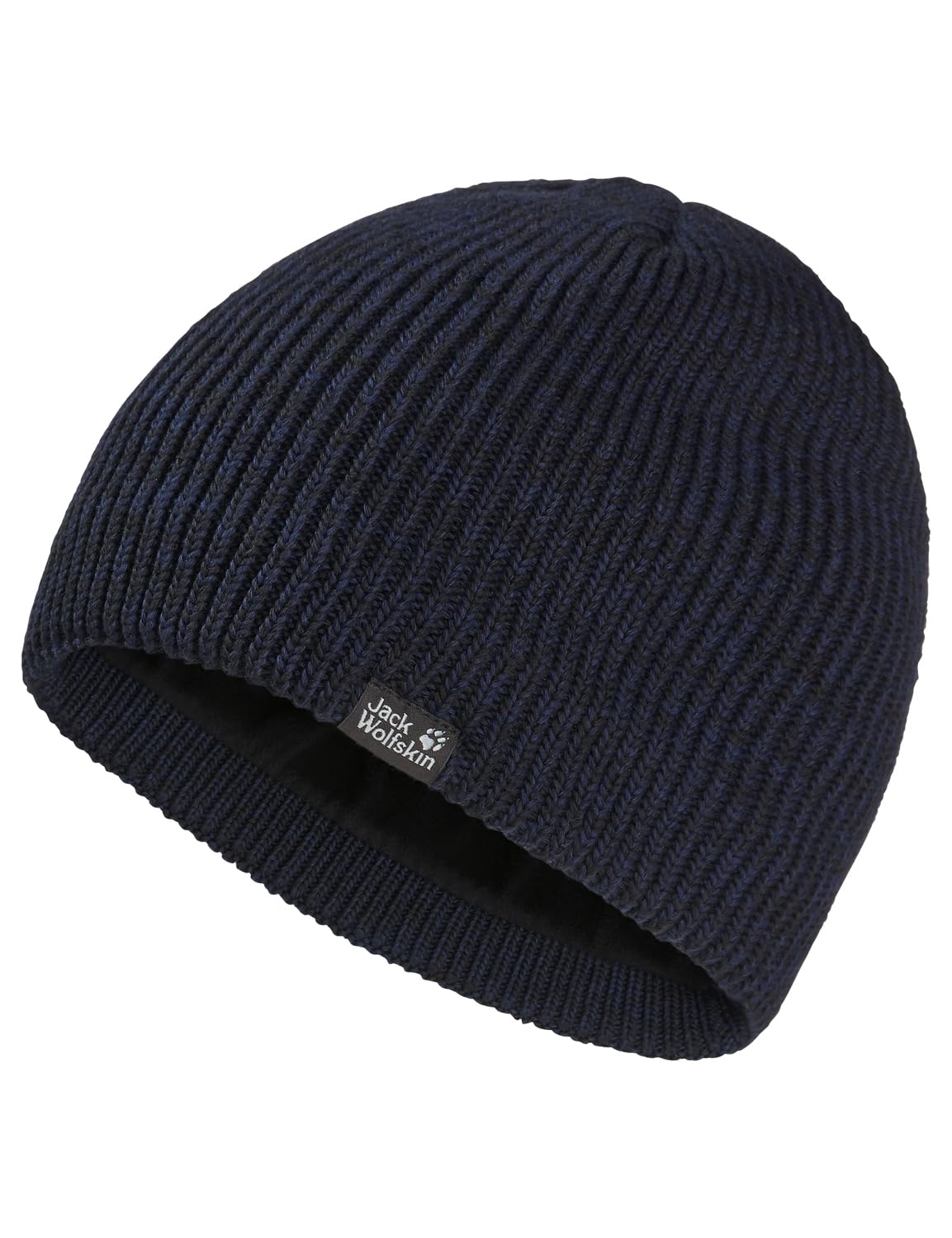 Jack Wolfskin Feldberg Unisex Beanie Hat Black