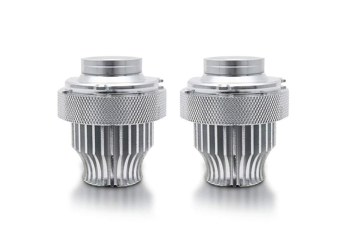 Generisch Angel Eyes Tagfahrlicht Einfache Montage Angel Eye Halo-Ring-Birnen, LED-Tagfahrlicht, kein Fehler, passend for 5er-Serie E60 E61 LCI LED 20 W, OEM 63127187952
