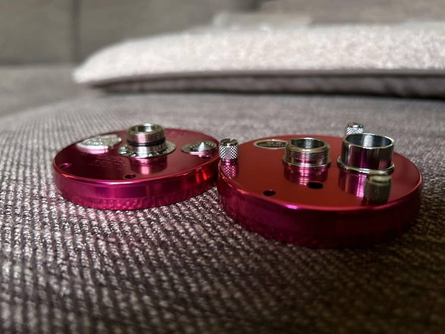 ABU Ambassadeur 6500c ホットピンク サイモン