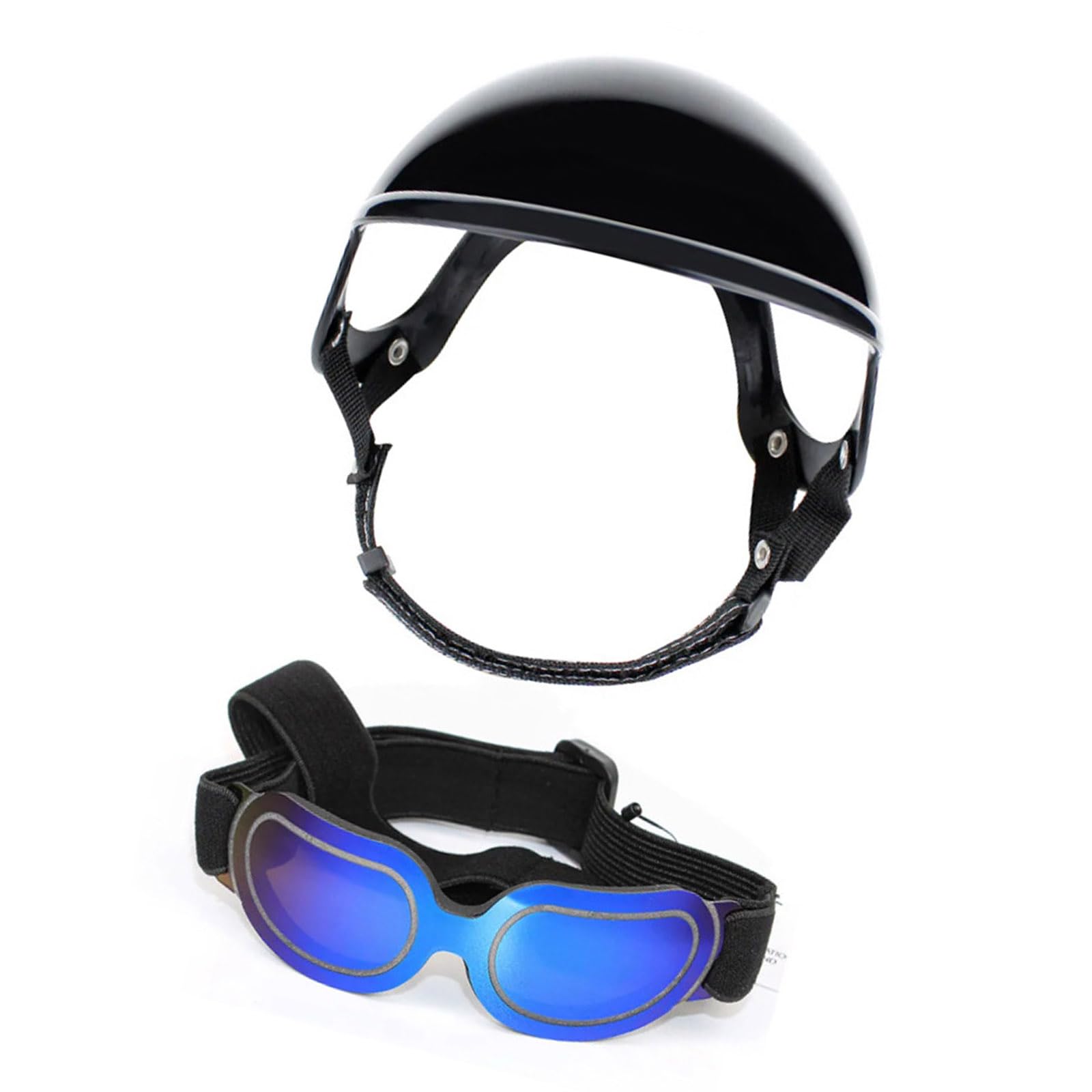 Casque pour chien réglable pour protéger votre animal en voyage