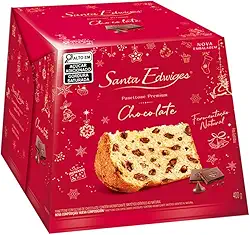 Santa Edwiges Panettone Chocolate 400G Premium