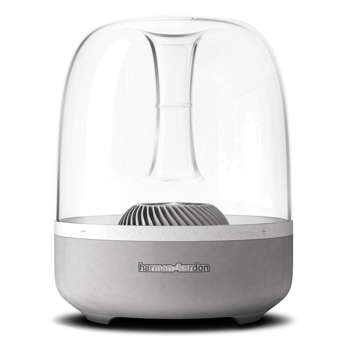 Harman Kardon Aura Studio Bluetooth 360 Degree Speaker System with 4.5" Subwoofer (White)