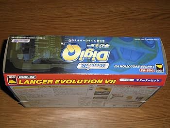Amazon.co.jp: デジQ スターターセット DQS-02 LANCER EVOLUTION