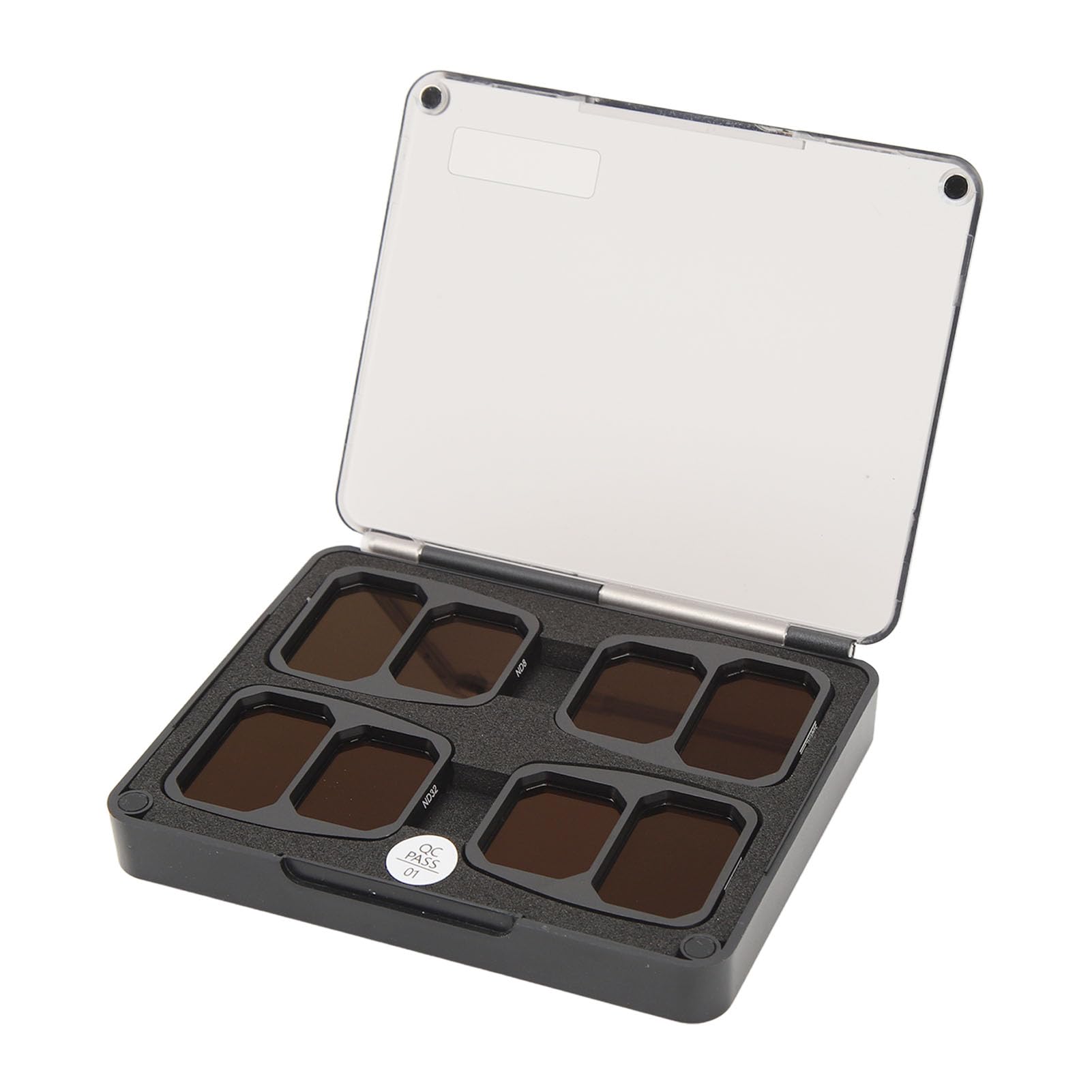 Filtro ND para cámara de dron, juego de filtros de lente de dron de vidrio óptico HD, revestimiento multicapa con caja de almacenamiento para fotografía al aire