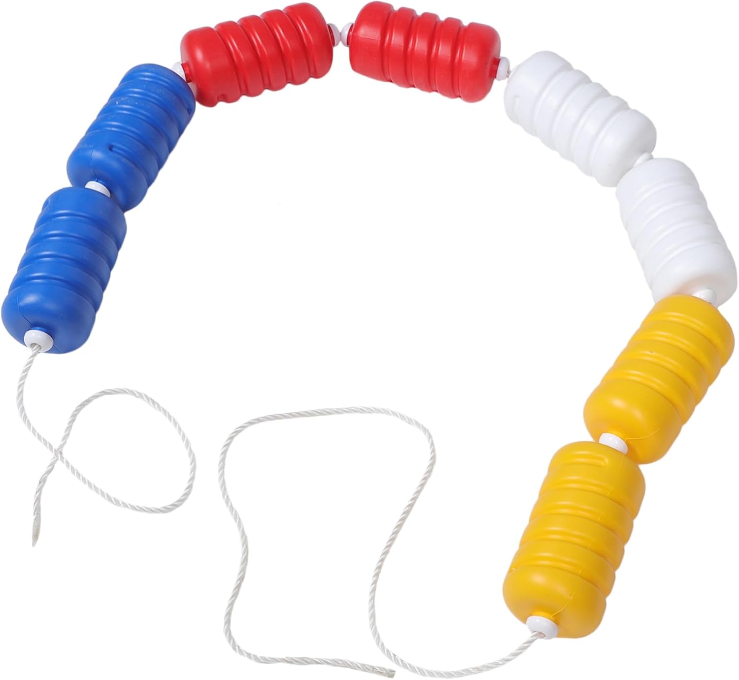 POPETPOP Floating Pool Safety Divider with Buoys for Swimming Marking and Area Sectioning for Visibility