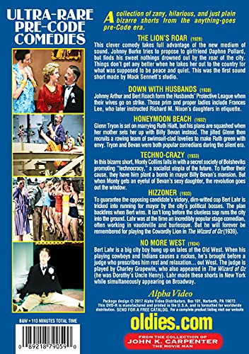 Películas de comedia Pre-Code en DVD de USA para noches de cine en casa y debate cultural 3