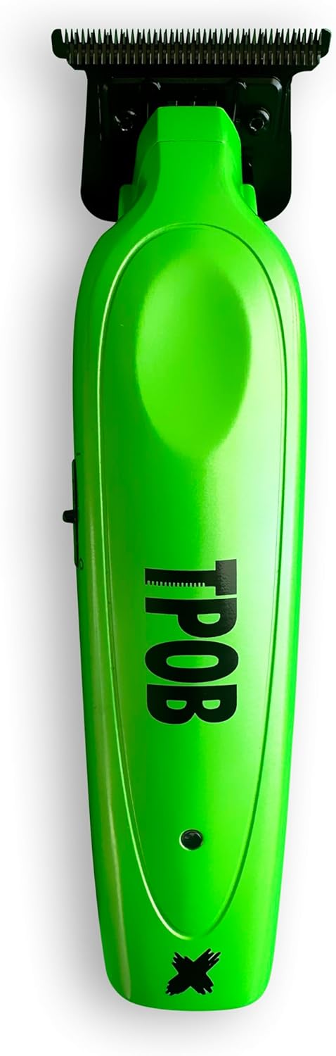 TPOB X Digital Brushless 7200rpm Professional Hair Trimmer Hair Clippers for Men, Psycho Blade Trimmer Cordless Rechargeable Edgers Clippers X Trimmer Slime