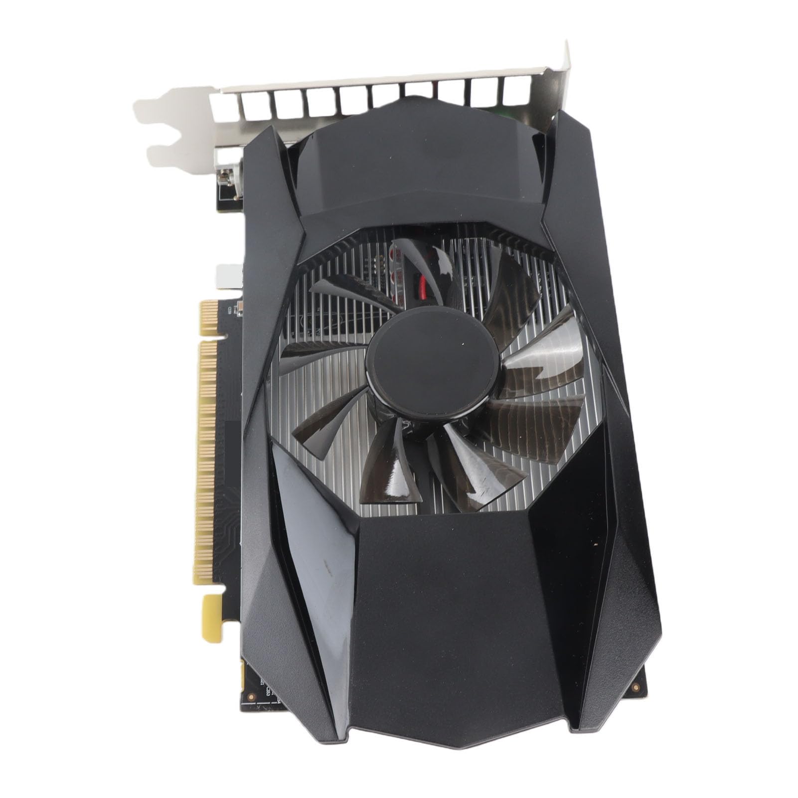 Vbestlife Do karty graficznej RADEON HD7670, 4 GB karty graficznej GDDR5 128 bit 1000 MHz częstotliwość PCIe 2.1 dla, DP, VGA, pojedynczy wentylator karta graficzna do PC
