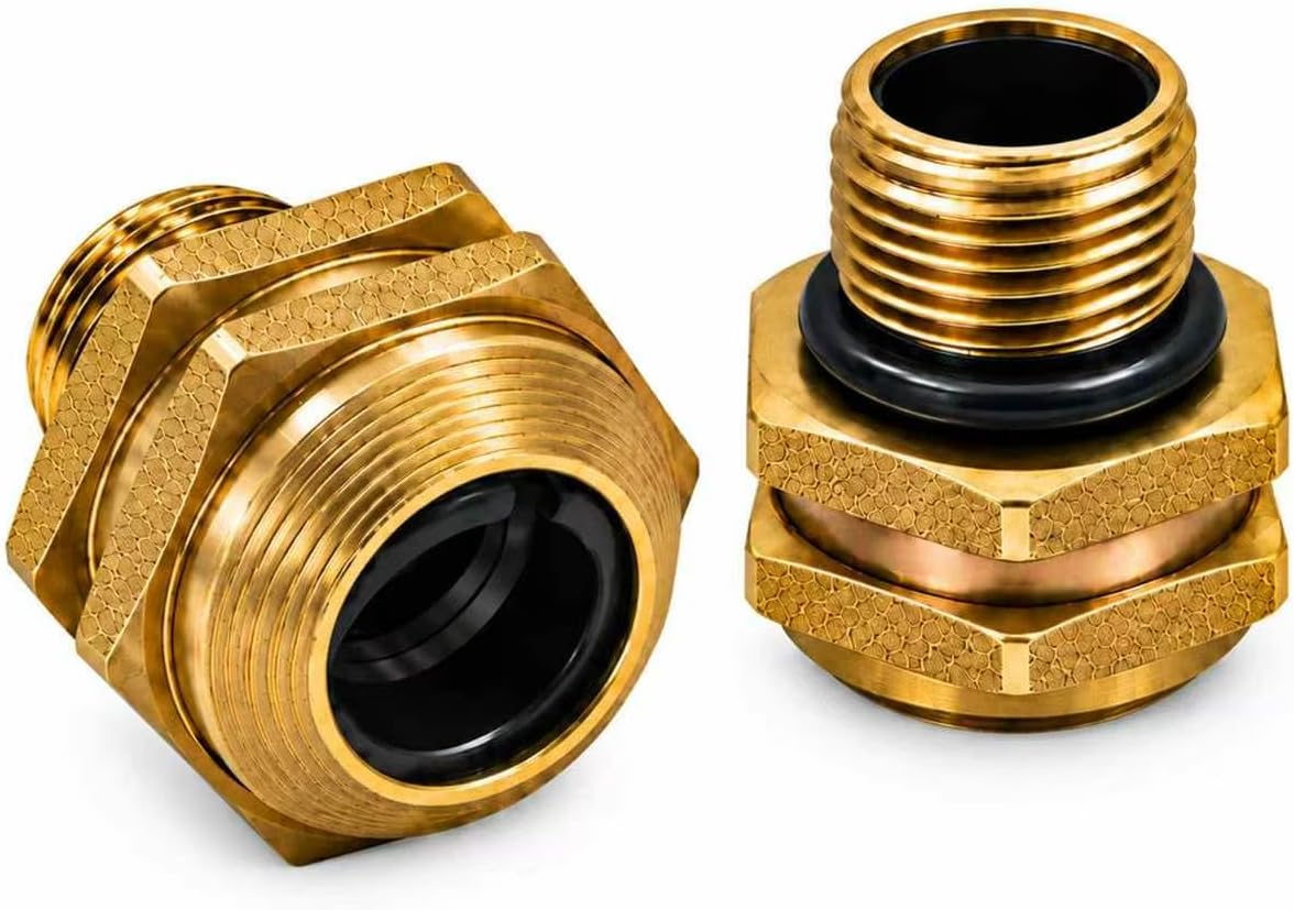 Radiator Transmission Oil Cooler Line Fitting for Ford F250 F350 2005-2007
