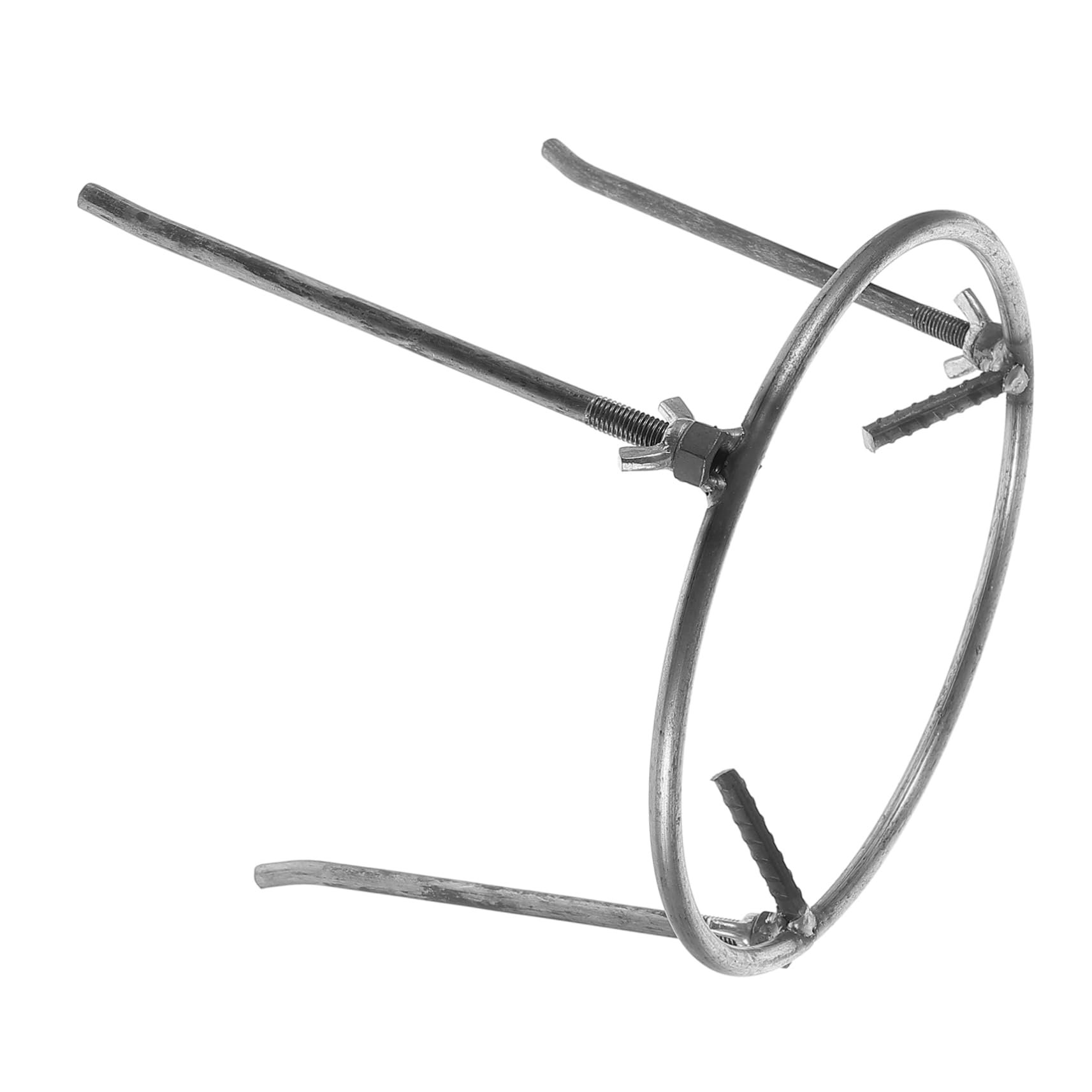 Toddmomy Trípode para Cocinar al Fuego y Soporte para Wok para Exterior, Desmontable y Estable en Acero, Adecuado para Fogatas y Camping al Aire Libre