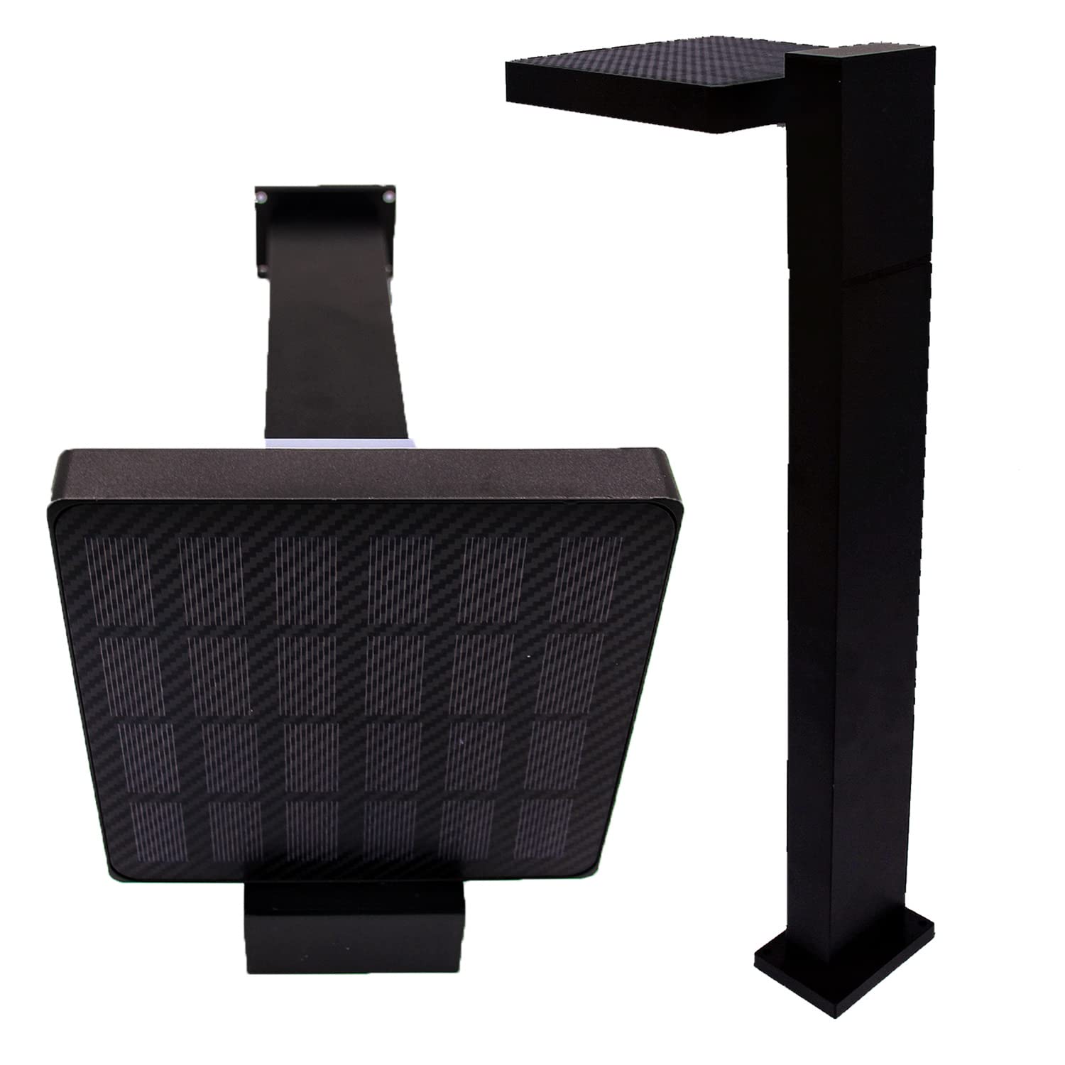 MaxxGarden Zewnętrzna lampa solarna - Oświetlenie zewnętrzne trawnika - Oświetlenie zewnętrzne z czujnikiem - LED zewnętrzne światło słoneczne - 50cm