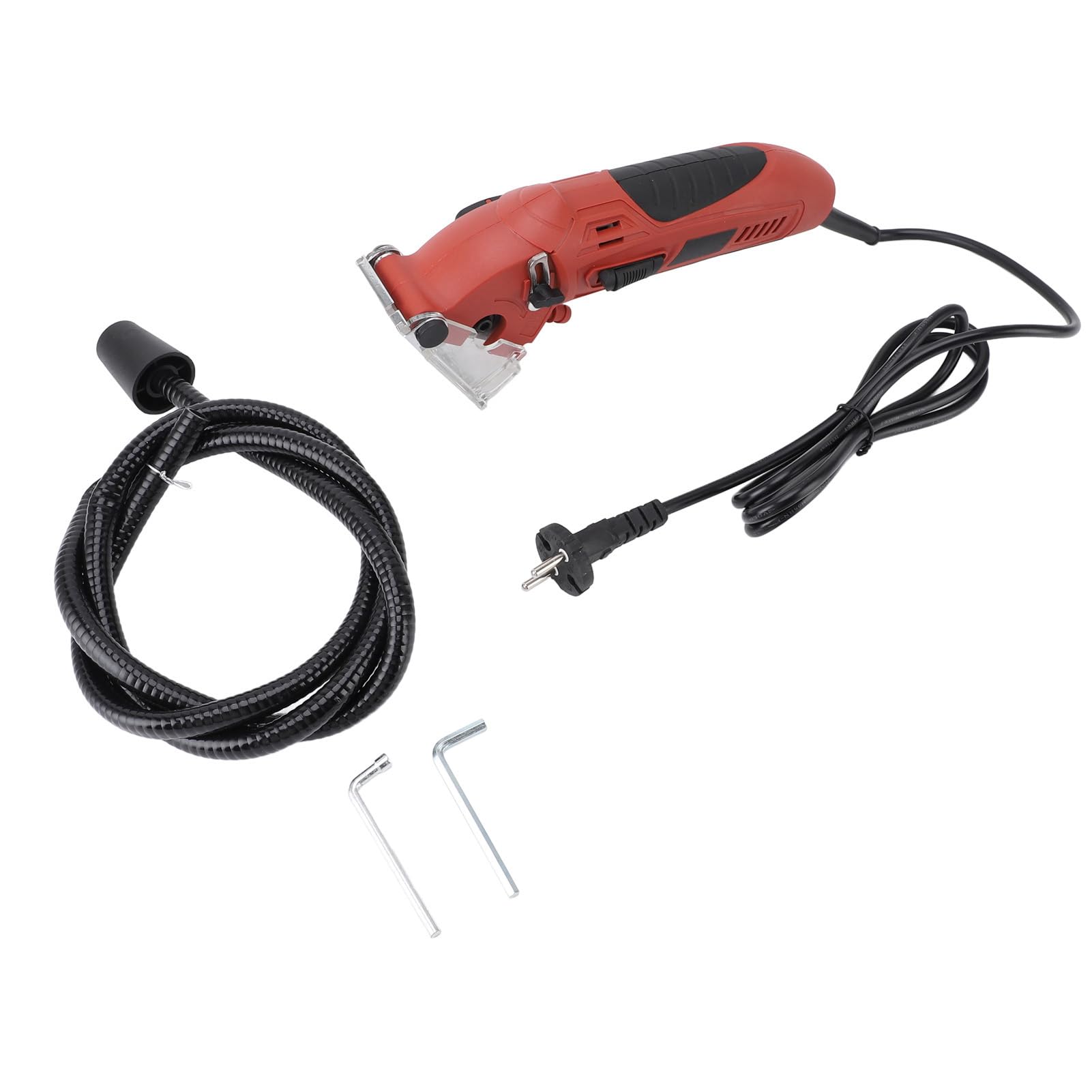 Sierra de Sierra de Mini Efficienza Elettrica Elettrica 400W Squeddata per Plastica in Metallo in PVC: Ideale per un Taglio Rapido e Facile Piccole Aree di Lavoro