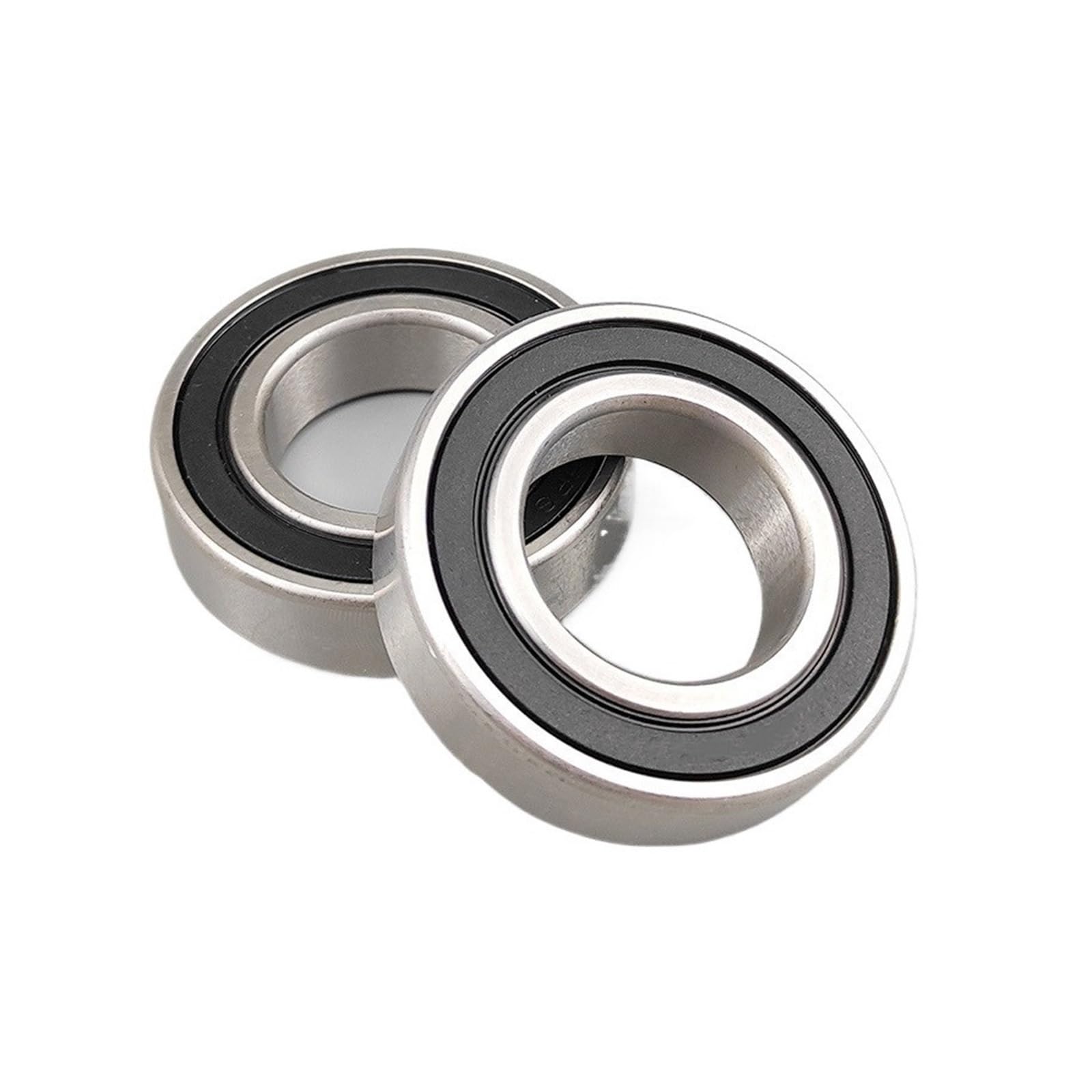 RFXOGTYFZ 2Pcs 18307RS Hybrid Ceramic Bearing 18x30x7mm ABEC-7 Bicycle Bottom Brackets Spares Si3N4 Ball Bearings 18307-2RS Accessories
