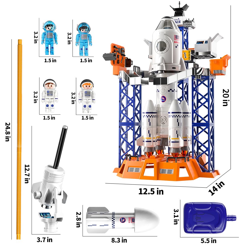 Amazon.co.jp: TEMI スペースシャトル ロケットおもちゃ ロケット