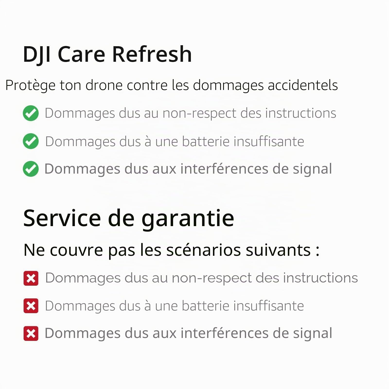 Card DJI Care Refresh 1-Year Plan (DJI AVATA 2)
