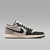 Zapatos Nike Air Jordan 1 Low SE para hombre (Sail/Deep Pewter/Gamma Grey/Game Royal) 6