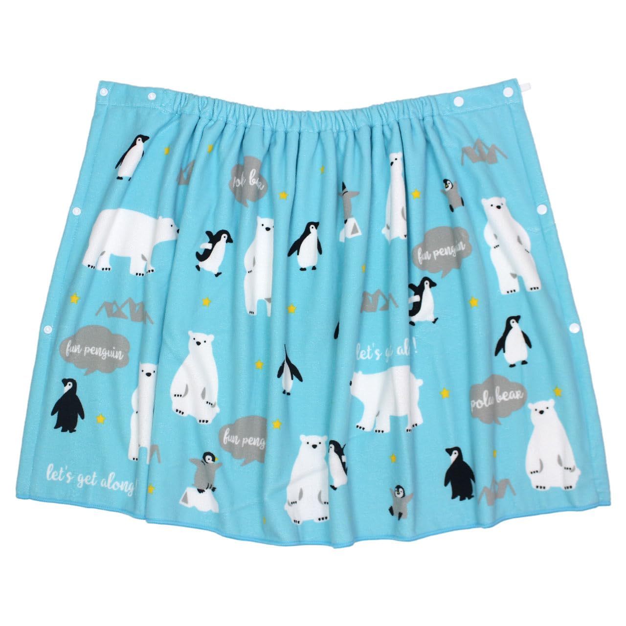プールタオル DAY CLOSET 「60×120cm」キッズ ふんわりポップデザインプール