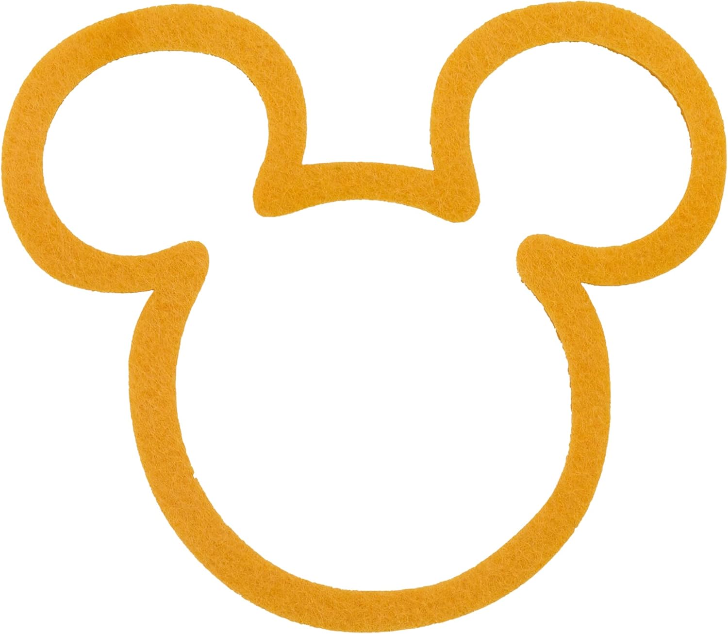 Disney Mickey Mouse White, Blue, and Orange Super Soft Milestone Baby Blanket