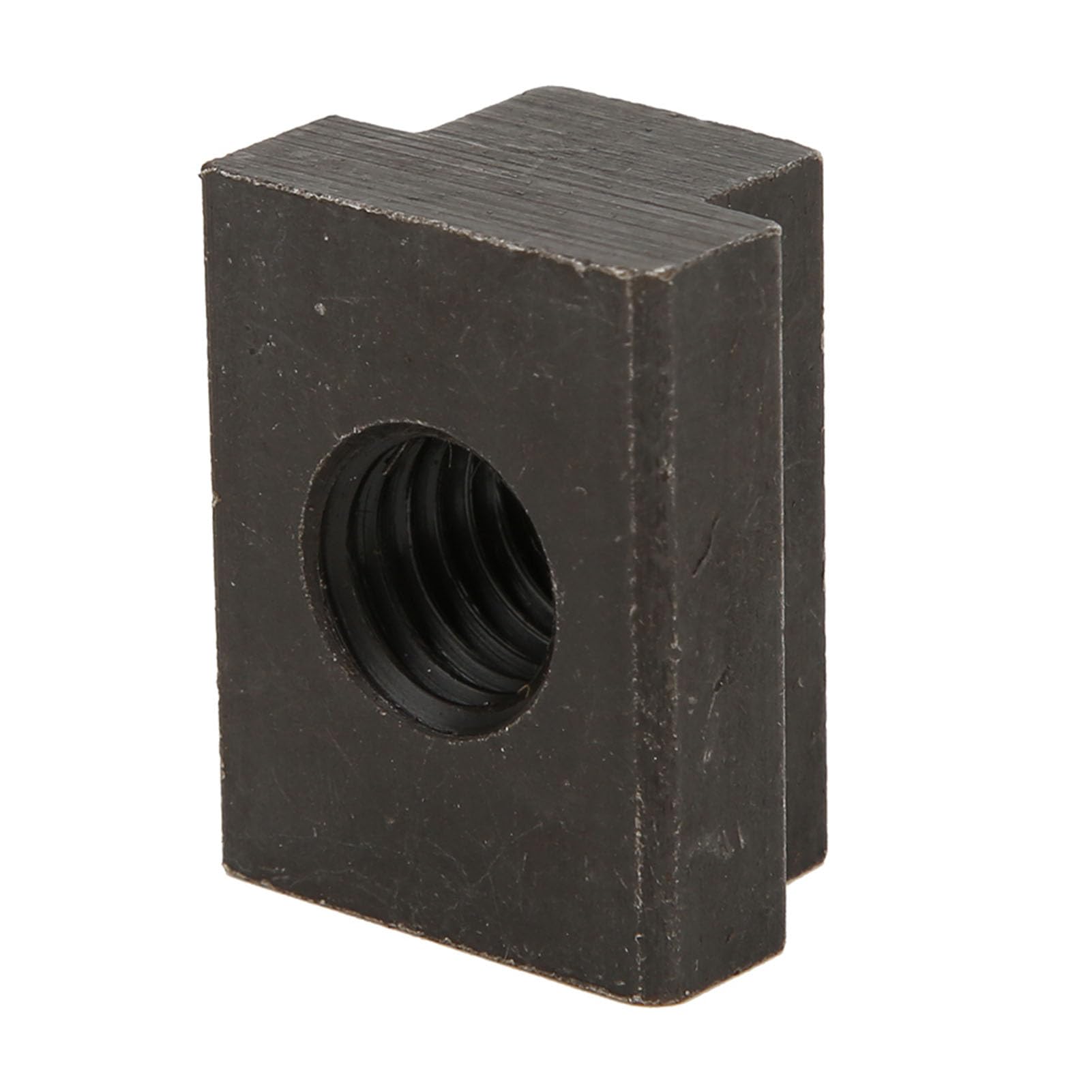 Culnflun T Slot Nuts M12 Black Oxide Finish High Hardness Strength Connect Clamping Table Slot T Slot Aluminum Extrusions