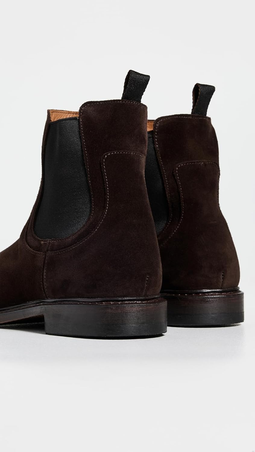 Allen Edmonds Men's Tanner Suede Chelsea Boots - Image 3