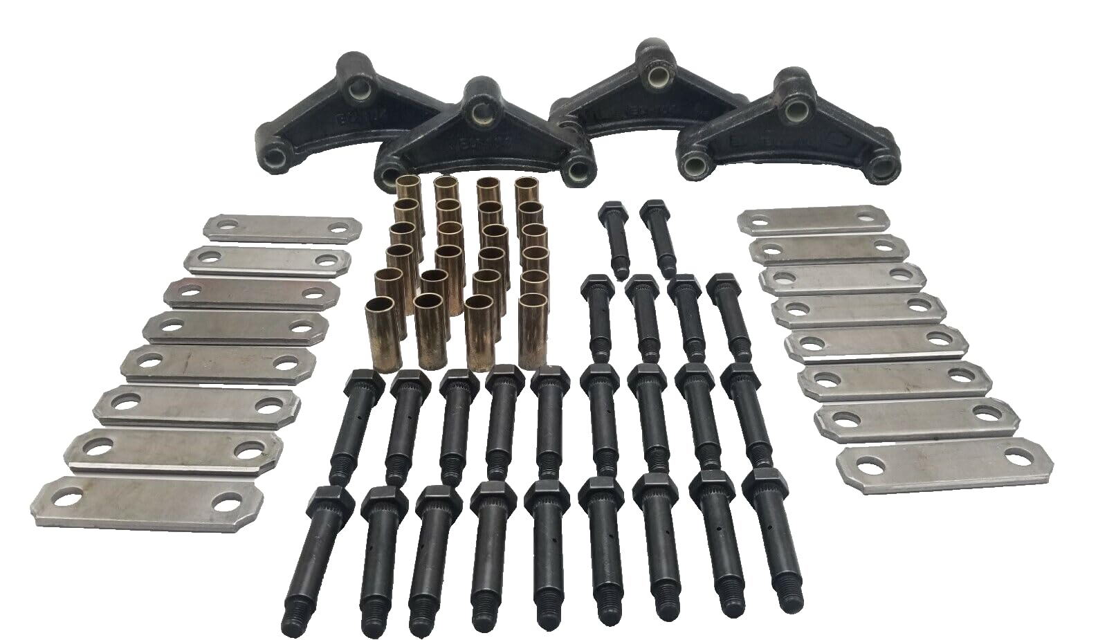 Everything for trailers, RVs and trucks and more - Greaseable Tri For Axle Suspension Rebuild Kit EQ-104 Trailer Spring 3.125