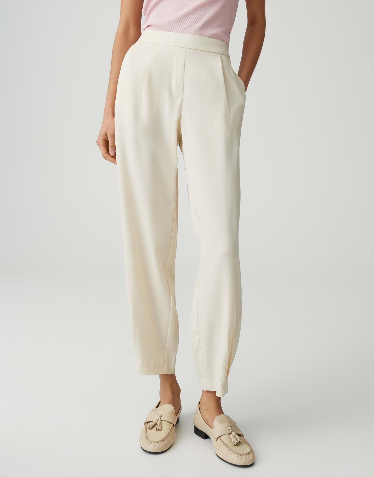 OPUS Damen City Pants | MYHA AIRY Relaxed City Pants mit Komfortbund